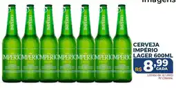 Supermercados Tridico Cerveja império lager oferta