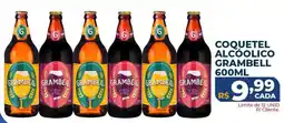 Supermercados Tridico Coquetel alcoólico grambell oferta