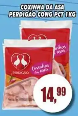 Supermercado leal Coxinha da asa oferta