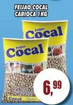Supermercado leal Feijão Cocal Carioca oferta