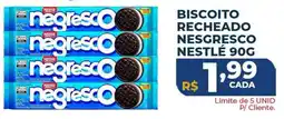 Supermercados Tridico Biscoito recheado nesgresco oferta