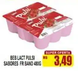 Supermercado leal Beb lact pulsi sabores fr band oferta