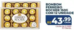 Supermercados Tridico Bombom ferreiro rocher oferta