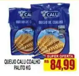 Supermercado leal queijo calu coalho palito oferta