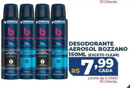 Supermercados Tridico desodorante aerosol bozzano oferta