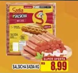 Supermercado leal Salsicha sadia kg oferta