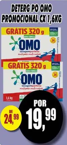 Supermercado leal Deterg po omo oferta