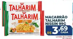 Supermercados Tridico Macarrão talharim nissin oferta