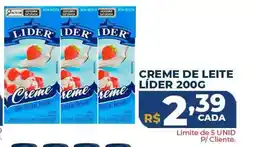 Supermercados Tridico Creme de leite líder oferta