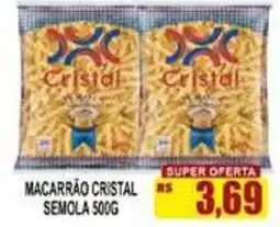 Supermercado leal Macarrão cristal semola oferta