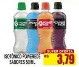 Supermercado leal Isotônico powerede sabores oferta