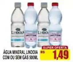 Supermercado leal Água mineral lindoa oferta