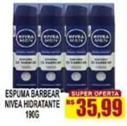 Supermercado leal Espuma barbear nivea hidratante oferta