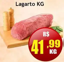 Supermercado Kibe Lagarto kg oferta