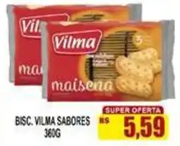 Supermercado leal Bisc vilma sabores oferta