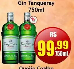 Supermercado Kibe Gin Tanqueray oferta