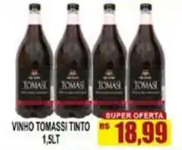 Supermercado leal vinho tomassi tinto oferta