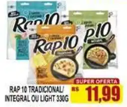 Supermercado leal Rap 10 tradicional/ integral ou light oferta