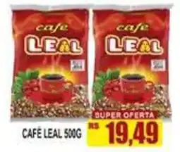 Supermercado leal Café leal oferta