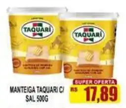 Supermercado leal Manteiga taquari c/ sal oferta