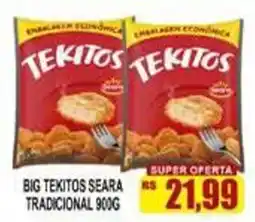 Supermercado leal Big tekitos seara tradicional oferta