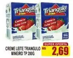 Supermercado leal Creme Leite Triangulo Mineiro oferta