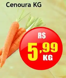 Supermercado Kibe Cenoura kg oferta
