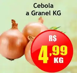 Supermercado Kibe Cebola a Granel KG oferta