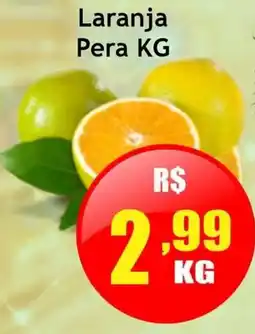 Supermercado Kibe Laranja Pera KG oferta