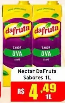 Supermercado Kibe Nectar dafruta sabores oferta