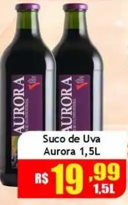 Supermercado Kibe Suco de Uva Aurora oferta