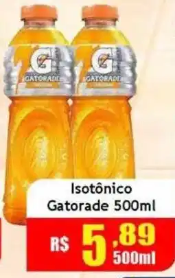 Supermercado Kibe Isotônico Gatorade oferta