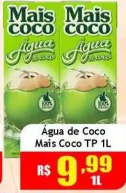 Supermercado Kibe Água de Coco Mais Coco TP oferta