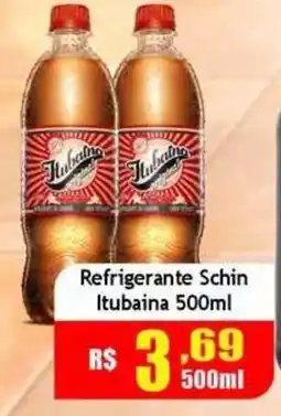 Supermercado Kibe Refrigerante Schin Itubaina oferta