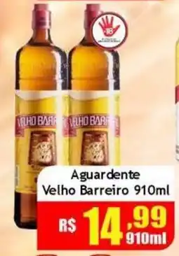 Supermercado Kibe Aguardente Velho Barreiro oferta