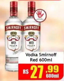 Supermercado Kibe Vodka Smirnoff Red oferta