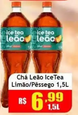 Supermercado Kibe Chá Leão icetea oferta