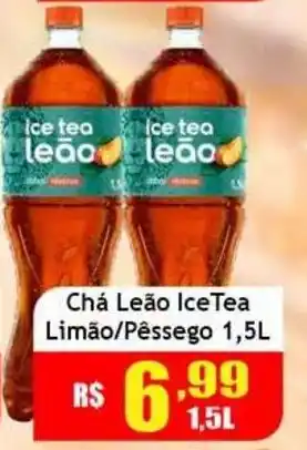 Supermercado Kibe Chá Leão icetea oferta