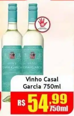 Supermercado Kibe Vinho Casal Garcia oferta