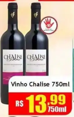 Supermercado Kibe Vinho Chalise oferta