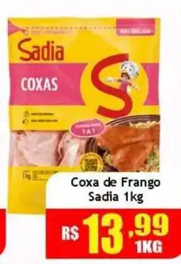 Supermercado Kibe Coxa de frango sadia oferta