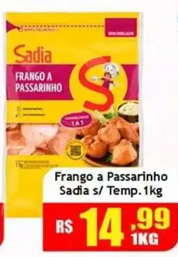 Supermercado Kibe Frango a passarinho oferta