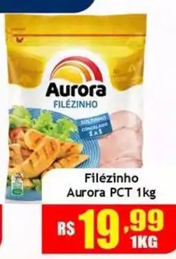 Supermercado Kibe Filézinho aurora pct oferta