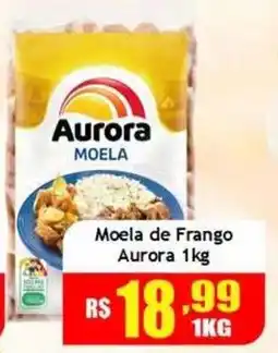 Supermercado Kibe Moela de Frango Aurora oferta