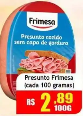 Supermercado Kibe Presunto frimesa oferta