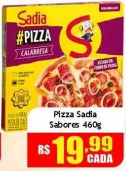 Supermercado Kibe Pizza sadia sabores oferta