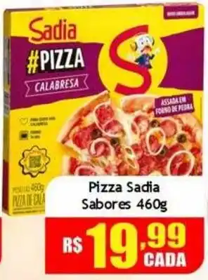 Supermercado Kibe Pizza sadia sabores oferta