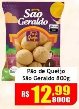 Supermercado Kibe Pão de Queijo São Geraldo oferta