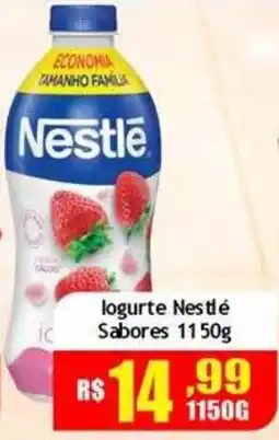 Supermercado Kibe logurte nestlé sabores oferta