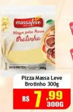 Supermercado Kibe Pizza massa leve brotinho oferta